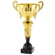 Burkett Trophy Cup - Black & Gold