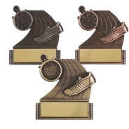 Miniature Running Trophy
