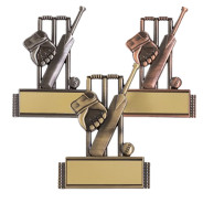 Miniature Cricket Trophy