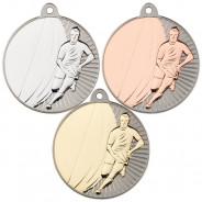Rugby 'Two Colour' Medal