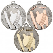 Cricket 'Two Colour' Medal