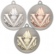 Victory Torch 'Two Colour' Medal