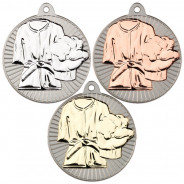 Martial Arts 'Two Colour' Medal