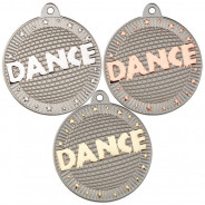 Dance 'Two Colour' Medal
