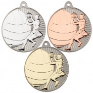Netball 'Two Colour' Medal