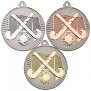 Hockey 'Two Colour' Medal
