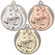 Equestrian 'Two Colour' Medal