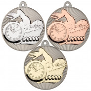 Swimming 'Two Colour' Medal