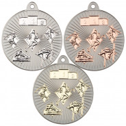 Athletics 'Two Colour' Medal