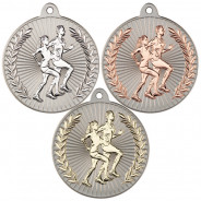 Running 'Two Colour' Medal