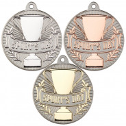 Sports Day 'Two Colour' Medal