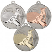 Table Tennis 'Two Colour' Medal