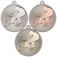 Cycling 'Two Colour' Medal