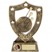 Darts Bullseye Star Trophy 8 cm Award ENGRAVED FREE 
