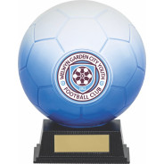 White and Blue Nova Sphere Award