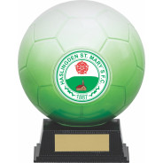 White and Green Nova Sphere Award