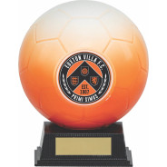 White and Orange Nova Sphere Award