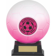 White and Pink Nova Sphere Award