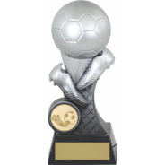 Nova Evolution Silver and Black Football Award