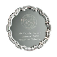 Augustus Nickel Salver Series