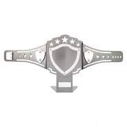 Champion Contact Sport Nickel Plated Belt