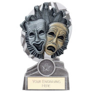 The Stars Drama Plaque Award Silver & Gold 