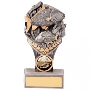 COMMON CARP Fishing Trophy 4.75" FREE ENGRAVING Angling Personalised Award NEW 
