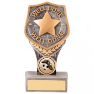 Falcon Achievement Well Done Award 