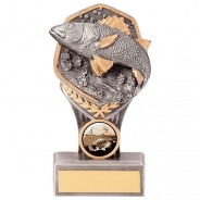 Fishing Trophy Resin Freshwater Fishing Award Carp Fishing Trophy F/Engraving 