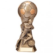 Trailblazer Football Male Award Classic Gold 