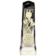 Shard Darts Award Carbon Black & Ice Platinum 