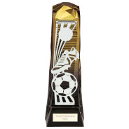 Shard Football Award Fusion Gold & Carbon Black 