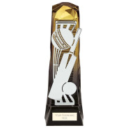Shard Cricket Award Fusion Gold & Carbon Black 