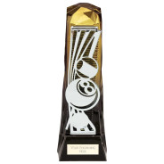 Shard Pool Award Fusion Gold & Carbon Black 