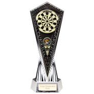 Inferno Darts Award Carbon Black & Ice Platinum 