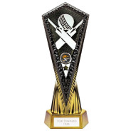 Inferno Cricket Award Carbon Black & Fusion Gold 
