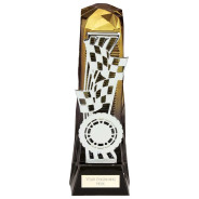 Shard Motorcross Award Fusion Gold & Carbon Black 