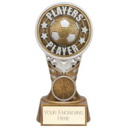 Ikon Tower Players Player Award Antique Silver & Gold 