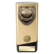 Prime Cobra Pool Award Gold & Black