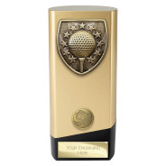 Prime Cobra Golf Award Gold & Black