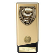 Prime Cobra Boxing Award Gold & Black