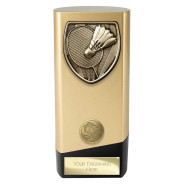 Prime Cobra Badminton Award Gold & Black