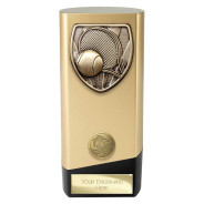 Prime Cobra Tennis Award Gold & Black