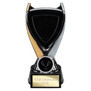 Wolverine Tower Award Carbon Black & Fusion Gold