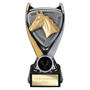 Wolverine Tower Equestrian Carbon Black & Fusion Gold