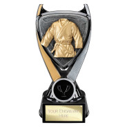 Wolverine Tower Martial Arts Carbon Black & Fusion Gold