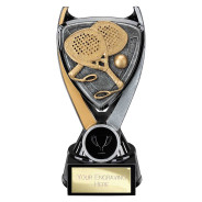 Wolverine Tower Padel Carbon Black & Fusion Gold