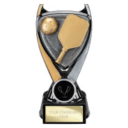 Wolverine Tower Pickleball Carbon Black & Fusion Gold