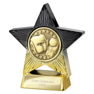Superstar Boxing Award Black & Gold
