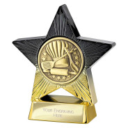 Superstar Cooking Award Black & Gold